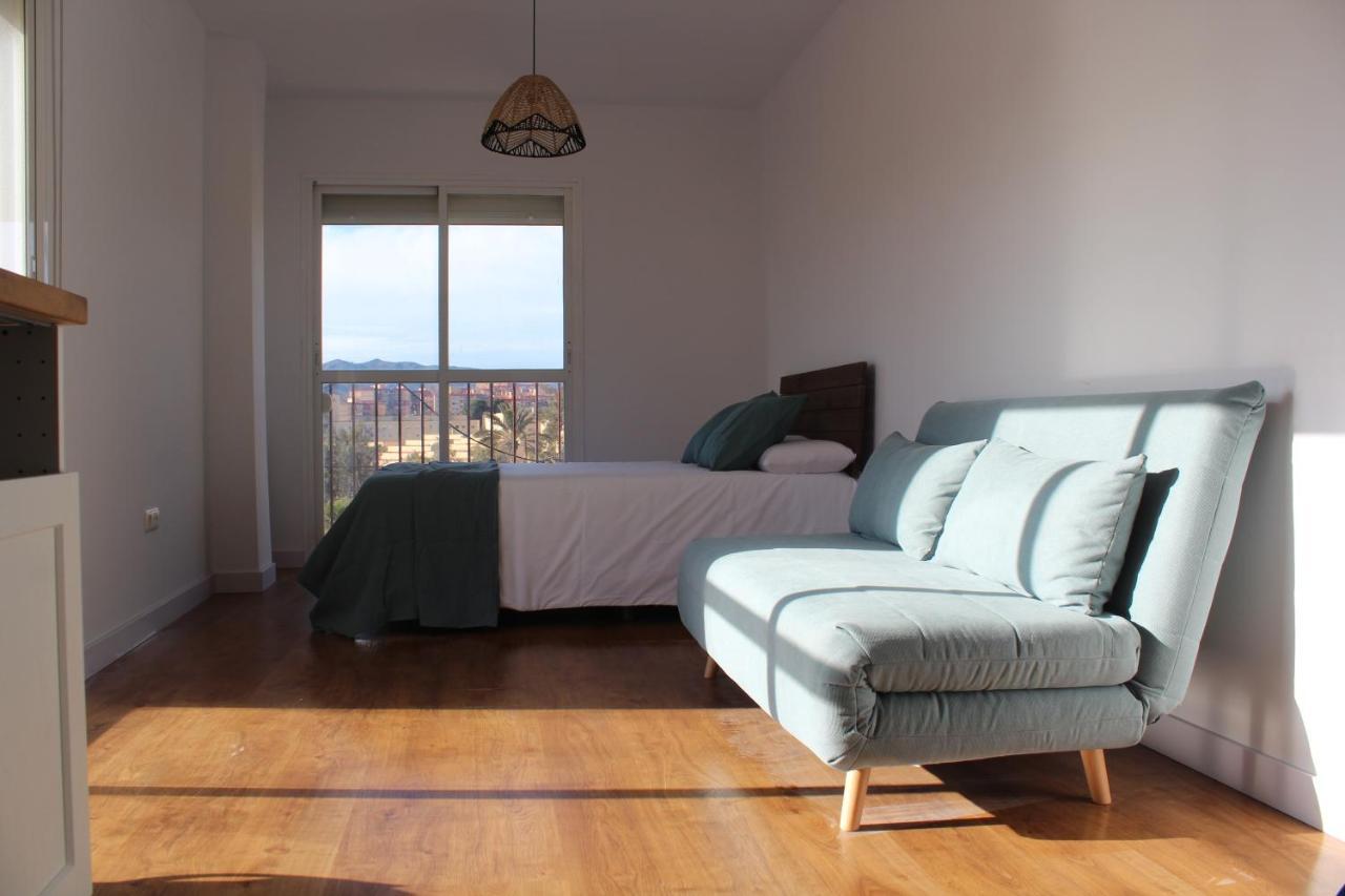 Apartament Brand New Studio With Terrace And Bbq Close To City Center Malaga Zewnętrze zdjęcie