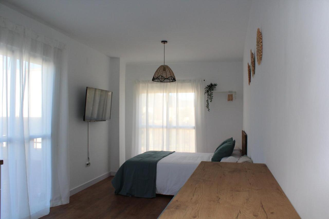 Apartament Brand New Studio With Terrace And Bbq Close To City Center Malaga Zewnętrze zdjęcie