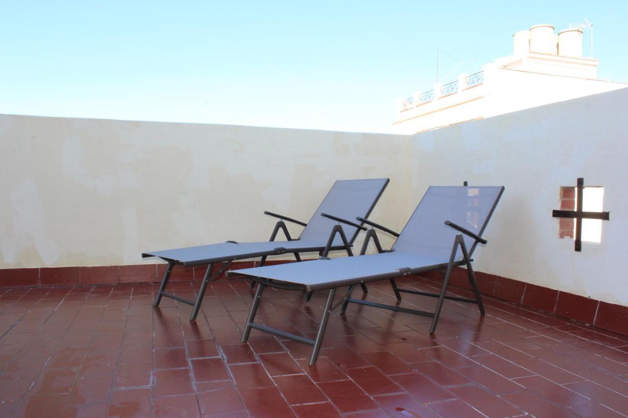 Apartament Brand New Studio With Terrace And Bbq Close To City Center Malaga Zewnętrze zdjęcie