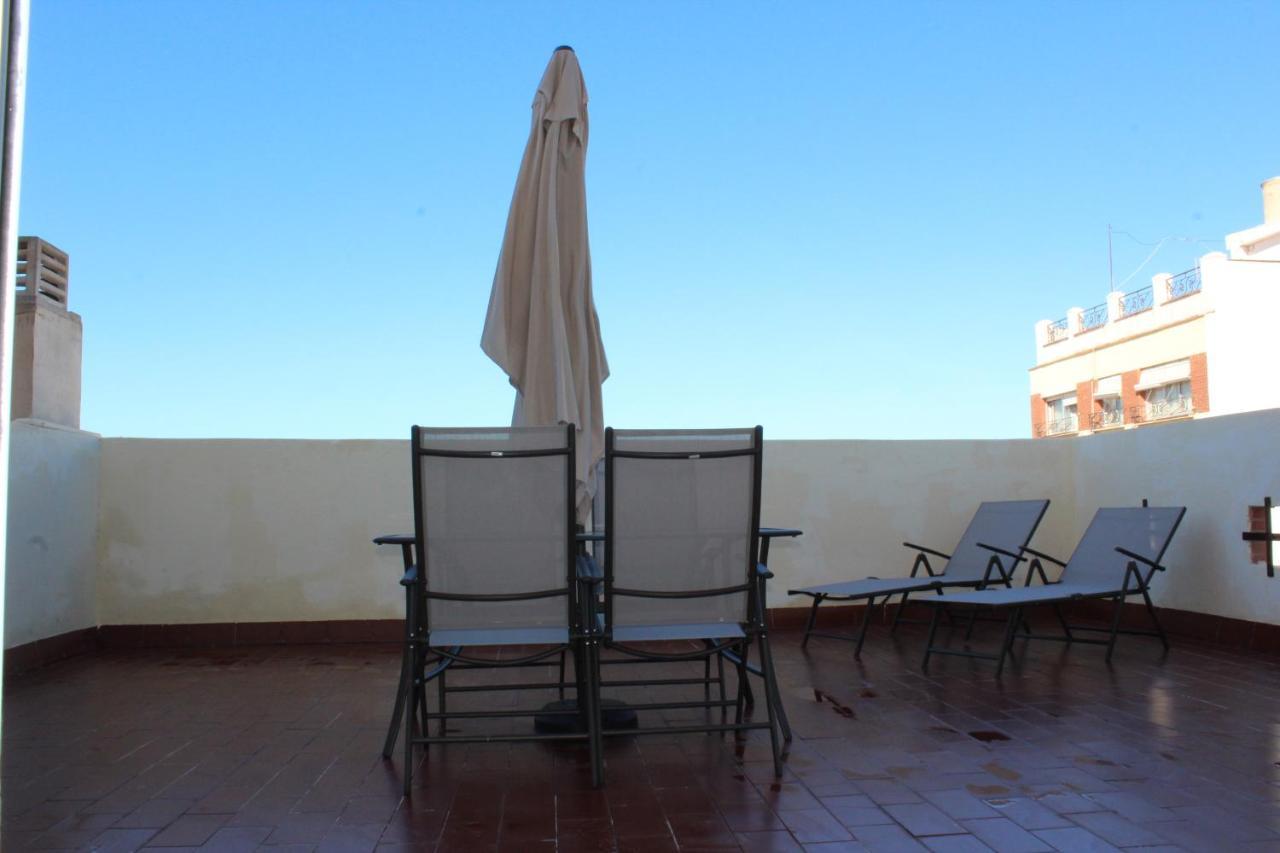 Apartament Brand New Studio With Terrace And Bbq Close To City Center Malaga Zewnętrze zdjęcie