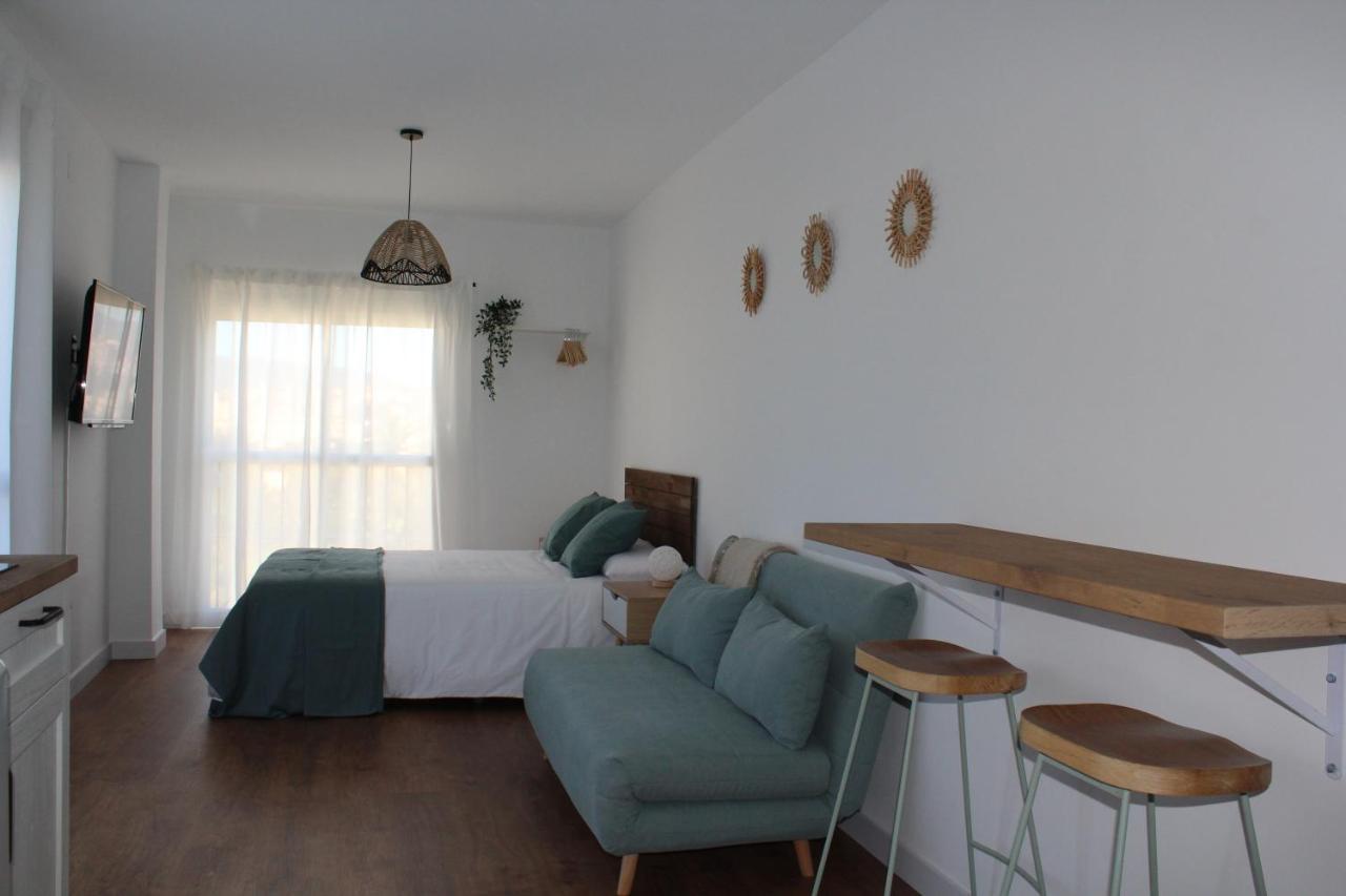 Apartament Brand New Studio With Terrace And Bbq Close To City Center Malaga Zewnętrze zdjęcie