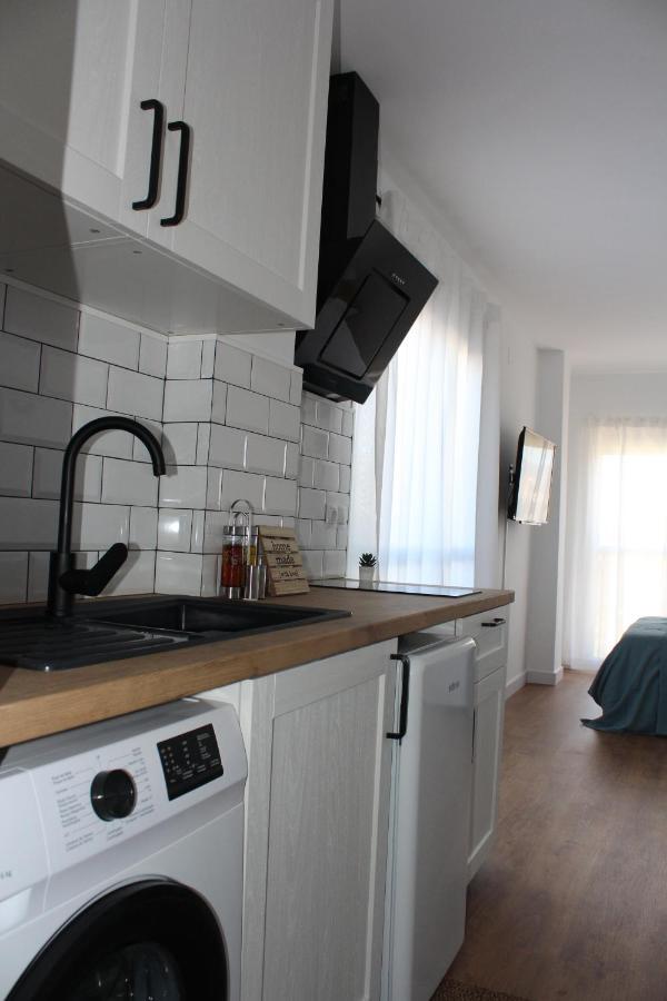 Apartament Brand New Studio With Terrace And Bbq Close To City Center Malaga Zewnętrze zdjęcie